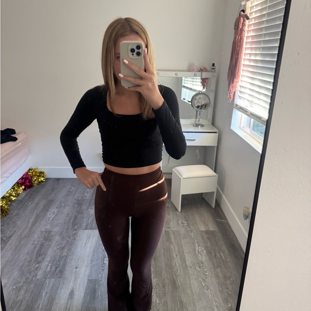 Brown lulu leggings